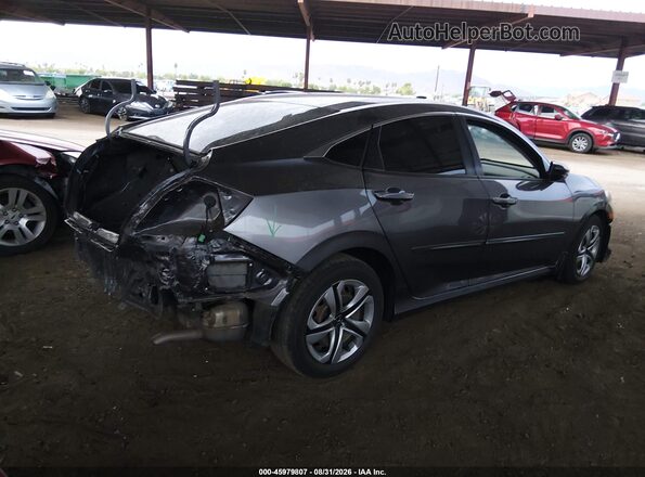 19XFC2F51GE006360 2016 HONDA CIVIC Gray Հետևի աջ