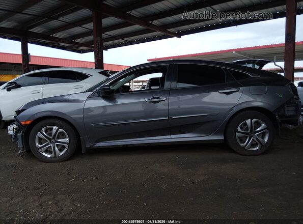 19XFC2F51GE006360 2016 HONDA CIVIC Gray 