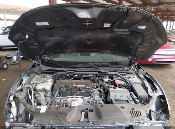 19XFC2F51GE006360 2016 HONDA CIVIC Gray Հետևի տեսք