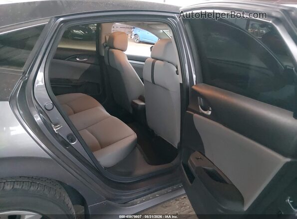 19XFC2F51GE006360 2016 HONDA CIVIC Gray VIN կոդի պիտակի տեսք