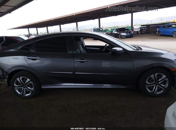 19XFC2F51GE006360 2016 HONDA CIVIC Gray Սալոնի 360 աստիճան տեսք