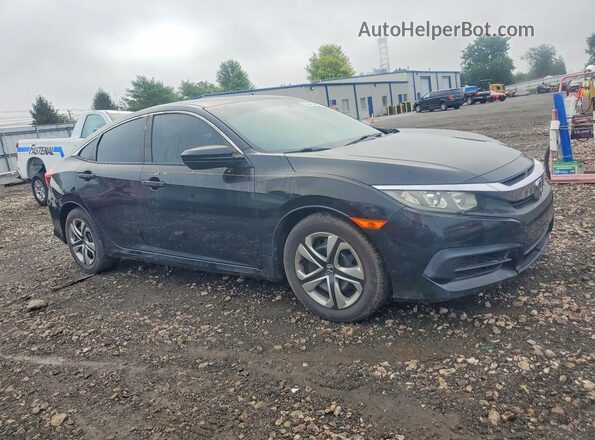 19XFC2F51GE006598 2016 HONDA CIVIC Black Przód prawy