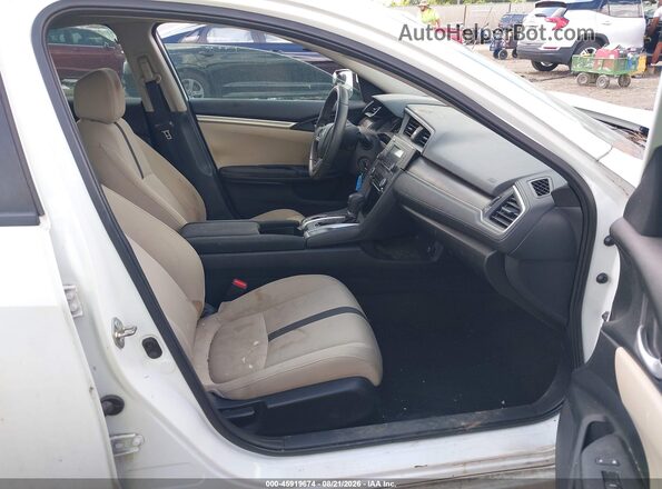 19XFC2F51GE019965 2016 HONDA CIVIC White Вид салону спереду
