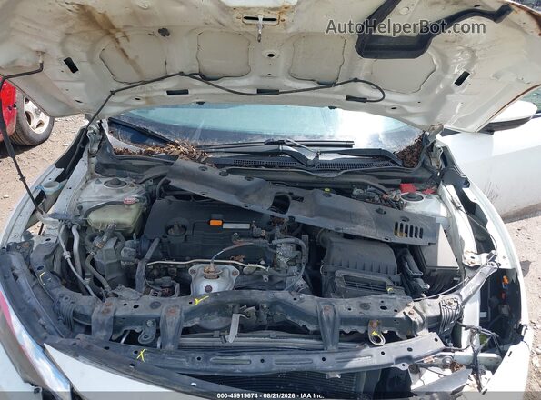 19XFC2F51GE019965 2016 HONDA CIVIC White Вид ззаду