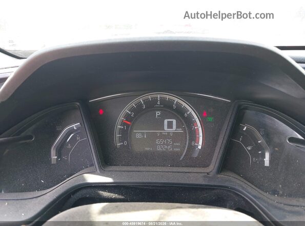 19XFC2F51GE019965 2016 HONDA CIVIC White Вид задніх сидінь
