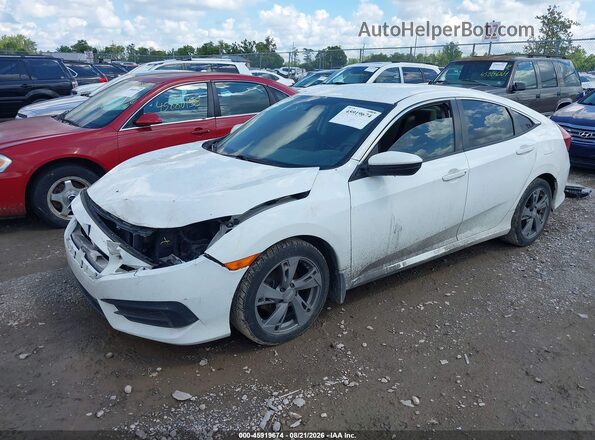 19XFC2F51GE019965 2016 HONDA CIVIC White Передня ліва чверть