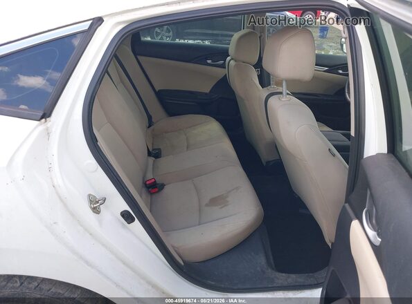 19XFC2F51GE019965 2016 HONDA CIVIC White Вид наклейки з VIN-кодом