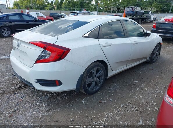 19XFC2F51GE019965 2016 HONDA CIVIC White Задня права чверть