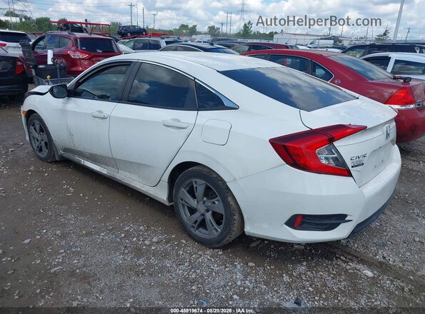19XFC2F51GE019965 2016 HONDA CIVIC White Задня ліва чверть