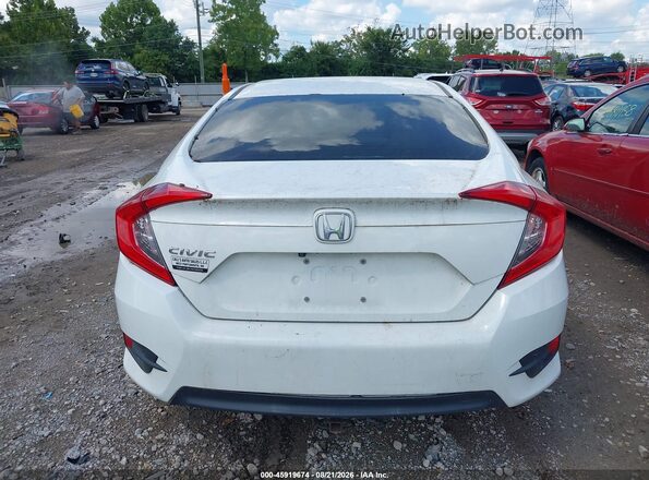 19XFC2F51GE019965 2016 HONDA CIVIC White 