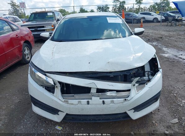 19XFC2F51GE019965 2016 HONDA CIVIC White Вид задньої частини салону