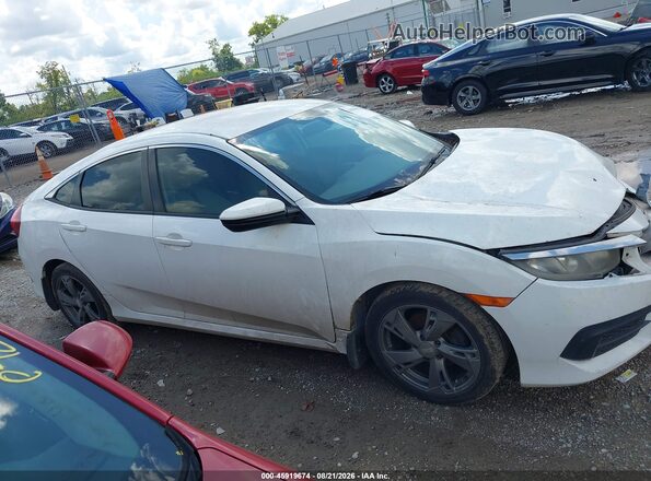 19XFC2F51GE019965 2016 HONDA CIVIC White Панорамний вид салону 360°
