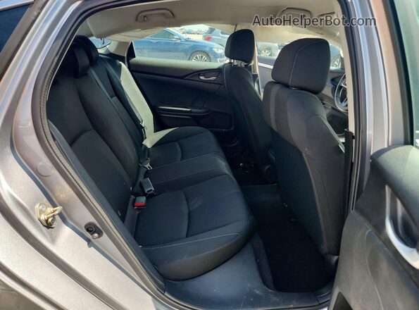 19XFC2F51GE029329 2016 HONDA CIVIC Серебряный Вид задних сидений