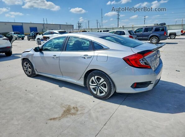 19XFC2F51GE029329 2016 HONDA CIVIC Серебряный Задняя левая четверть