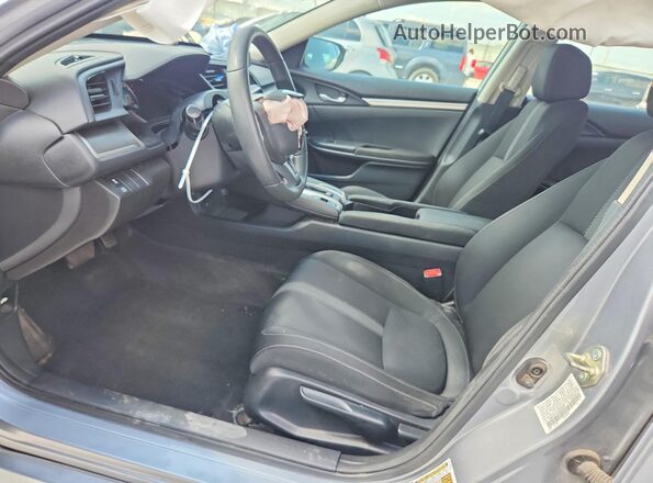 19XFC2F51GE029329 2016 HONDA CIVIC Серебряный Вид салона спереди