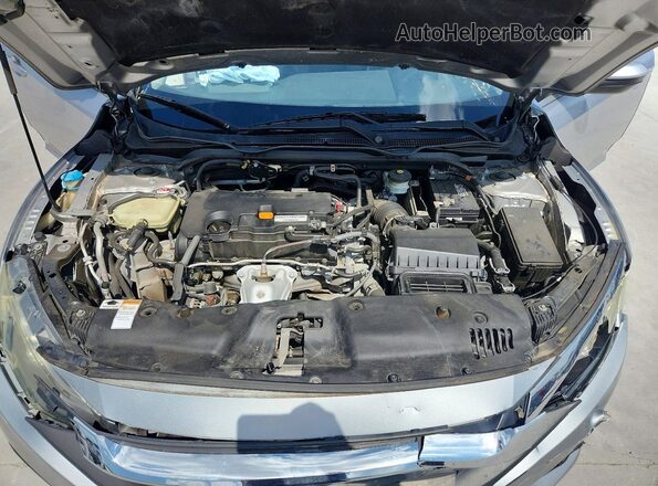 19XFC2F51GE029329 2016 HONDA CIVIC Серебряный Вид задней части салона