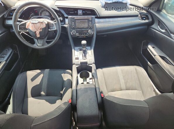 19XFC2F51GE029329 2016 HONDA CIVIC Серебряный Вид панели приборов