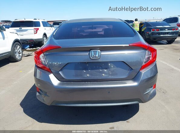 19XFC2F51GE058765 2016 HONDA CIVIC Gray 