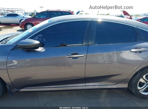 19XFC2F51GE058765 2016 HONDA CIVIC Gray 