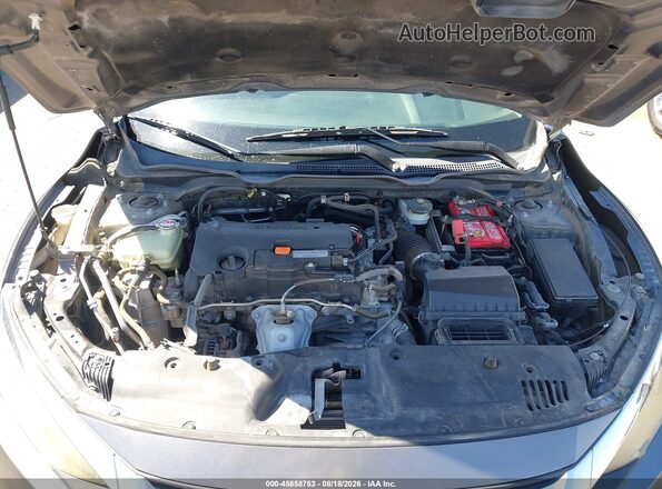 19XFC2F51GE058765 2016 HONDA CIVIC Gray Rear view
