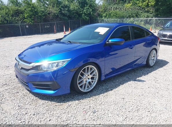 19XFC2F51GE071614 2016 HONDA CIVIC Blue Front left
