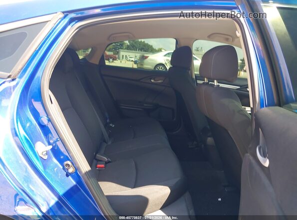 19XFC2F51GE071614 2016 HONDA CIVIC Blue VIN sticker view