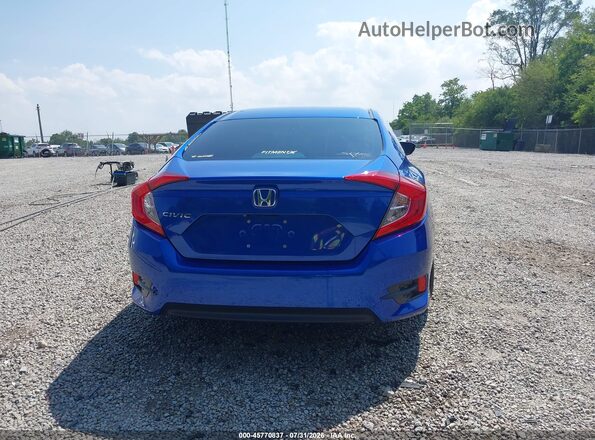19XFC2F51GE071614 2016 HONDA CIVIC Blue 