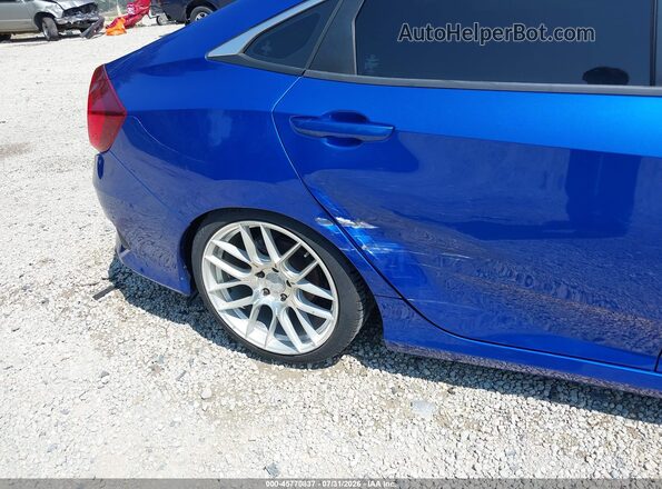 19XFC2F51GE071614 2016 HONDA CIVIC Blue 