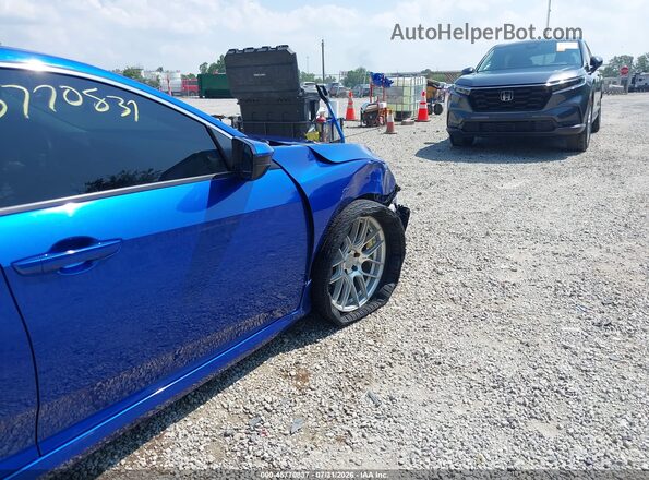 19XFC2F51GE071614 2016 HONDA CIVIC Blue 