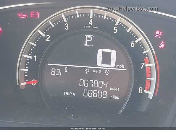19XFC2F51GE071614 2016 HONDA CIVIC Blue 