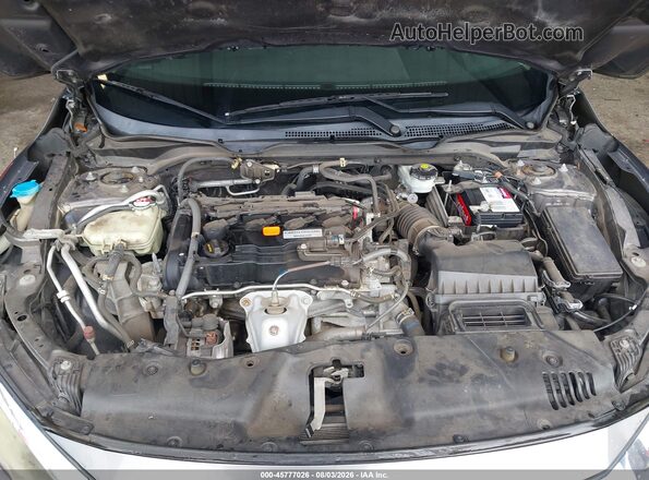 19XFC2F51GE076277 2016 HONDA CIVIC Gray Rear view