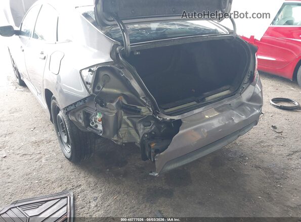 19XFC2F51GE076277 2016 HONDA CIVIC Gray Front view