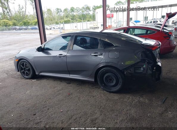 19XFC2F51GE076277 2016 HONDA CIVIC Gray 