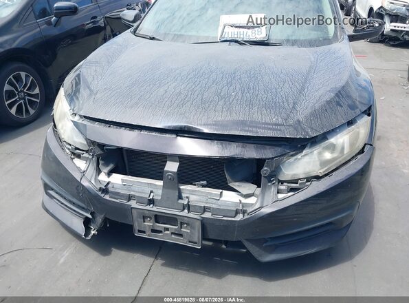 19XFC2F51GE235878 2016 HONDA CIVIC Black წინა ხედი