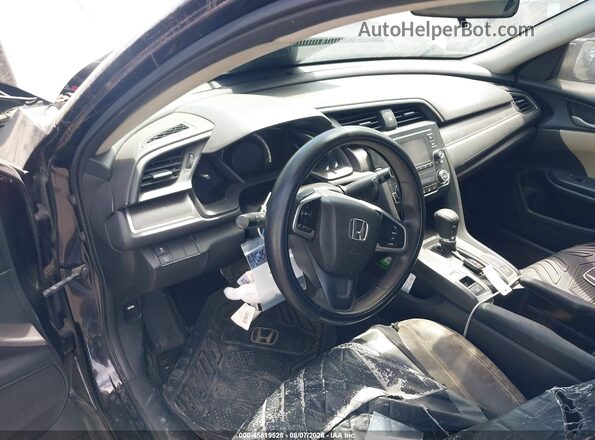 19XFC2F51GE235878 2016 HONDA CIVIC Black 