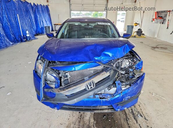 19XFC2F51HE033351 2017 HONDA CIVIC Синий Вид спереди