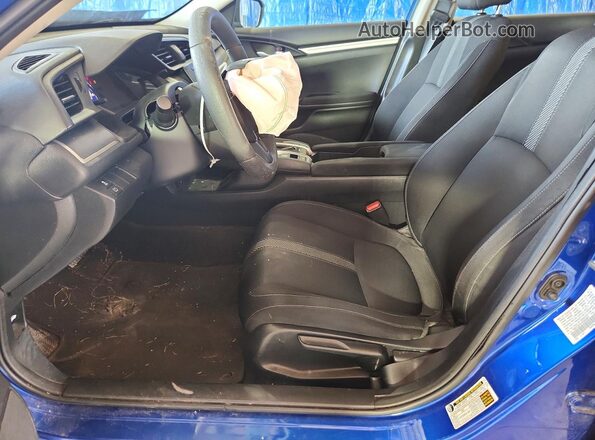 19XFC2F51HE033351 2017 HONDA CIVIC Синий Вид салона спереди