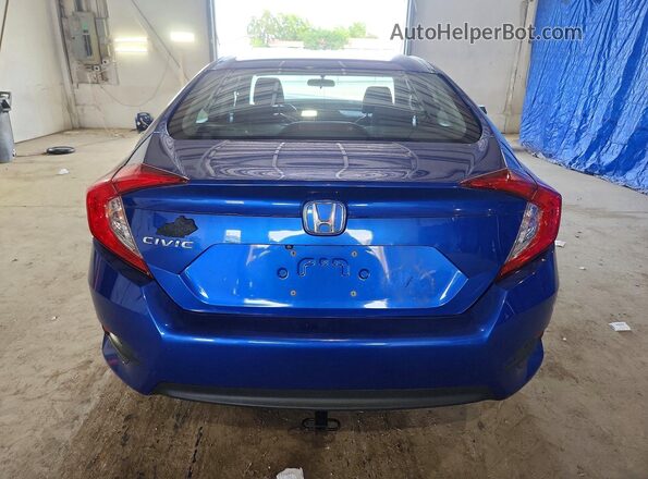 19XFC2F51HE033351 2017 HONDA CIVIC Синий Вид сзади