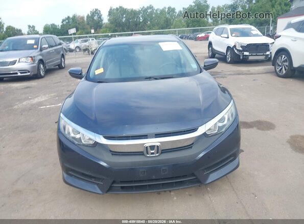 19XFC2F51HE037867 2017 HONDA CIVIC Gray უკანა სალონის ხედი