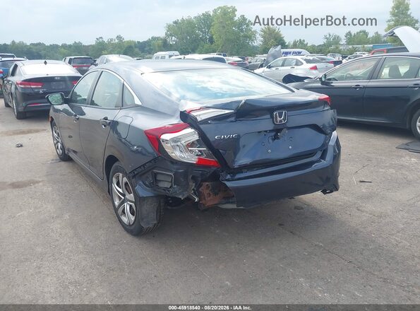 19XFC2F51HE037867 2017 HONDA CIVIC Gray წინა ხედი