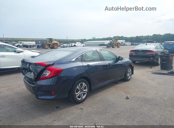 19XFC2F51HE037867 2017 HONDA CIVIC Gray უკანა მარჯვენა