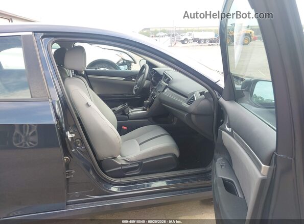19XFC2F51HE037867 2017 HONDA CIVIC Gray წინა სალონის ხედი