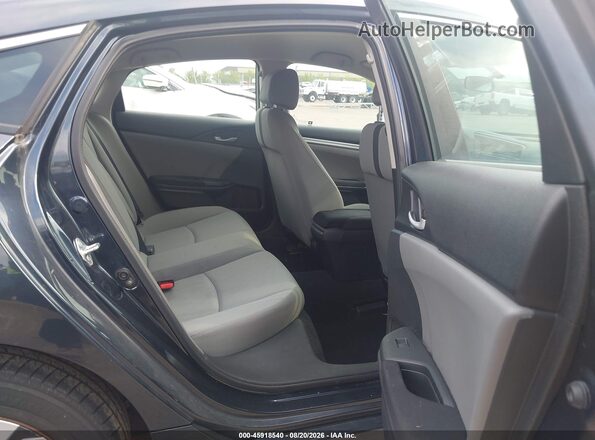19XFC2F51HE037867 2017 HONDA CIVIC Gray VIN კოდის სტიკერის ხედი