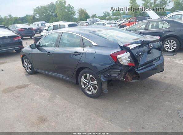 19XFC2F51HE037867 2017 HONDA CIVIC Gray უკანა მარცხენა