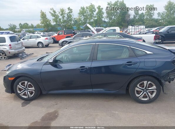 19XFC2F51HE037867 2017 HONDA CIVIC Gray 
