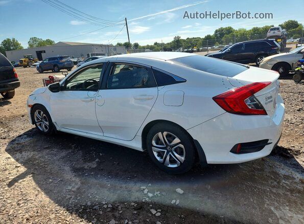 19XFC2F51HE057875 2017 HONDA CIVIC White უკანა მარცხენა