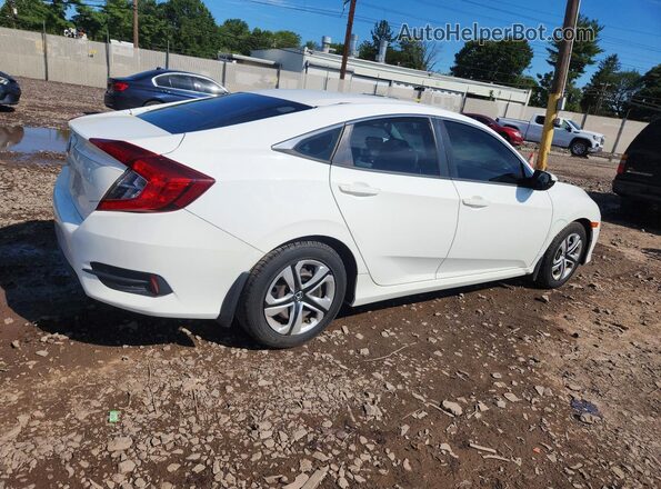 19XFC2F51HE057875 2017 HONDA CIVIC White უკანა მარჯვენა