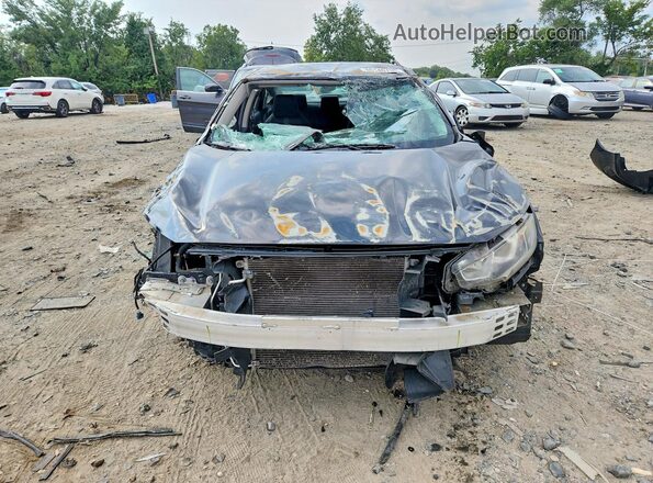 19XFC2F51HE206169 2017 HONDA CIVIC Black Front view