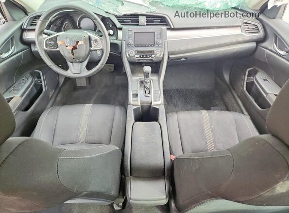 19XFC2F51HE206169 2017 HONDA CIVIC Black Dashboard view