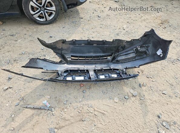 19XFC2F51HE206169 2017 HONDA CIVIC Black Engine compartment view